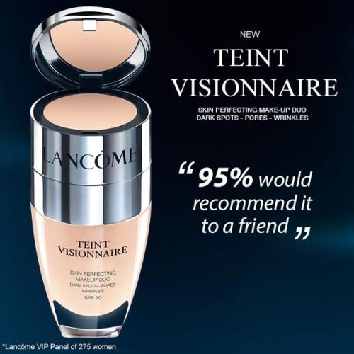 Lancome Teint Visionnaire - from the Lancome FB page