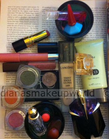 Products to use up in 2013